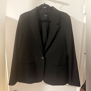 J. Crew classic black blazer